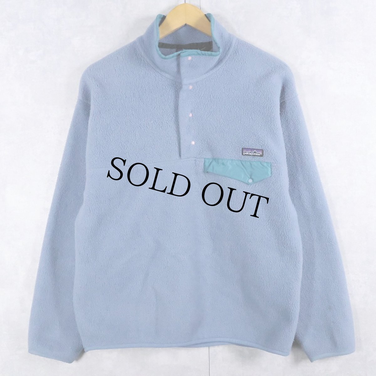 画像1: 90's Patagonia スナップT M (1)