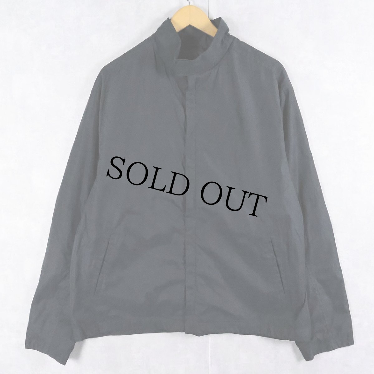 画像1: Levi's L2 ポリエステルジャケット BLACK XL (1)