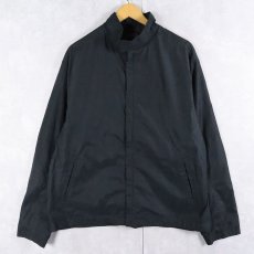 画像1: Levi's L2 ポリエステルジャケット BLACK XL (1)