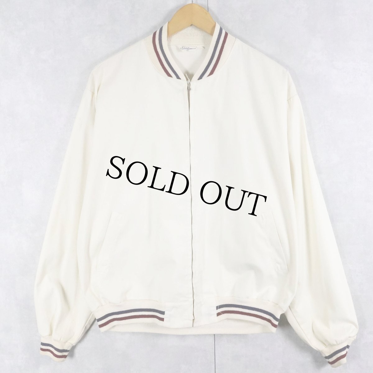 画像1: 60's Sportwear コットンジャケット XL (1)