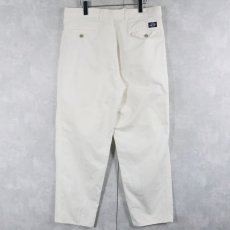 画像2: 90's DOCKERS 2タック チノパン W35 (2)