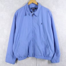 画像1: POLO GOLF Ralph Lauren ロゴ刺繍 スイングトップ XL (1)