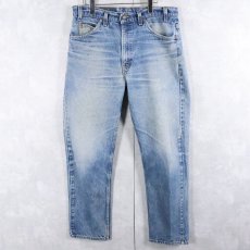 画像1: 90's Levi's 505 USA製 デニムパンツ W34 (1)