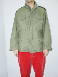 画像2: 70〜80's U.S.MILITARY M-65 フィールドジャケット 3rd SMALL-SHORT (2)