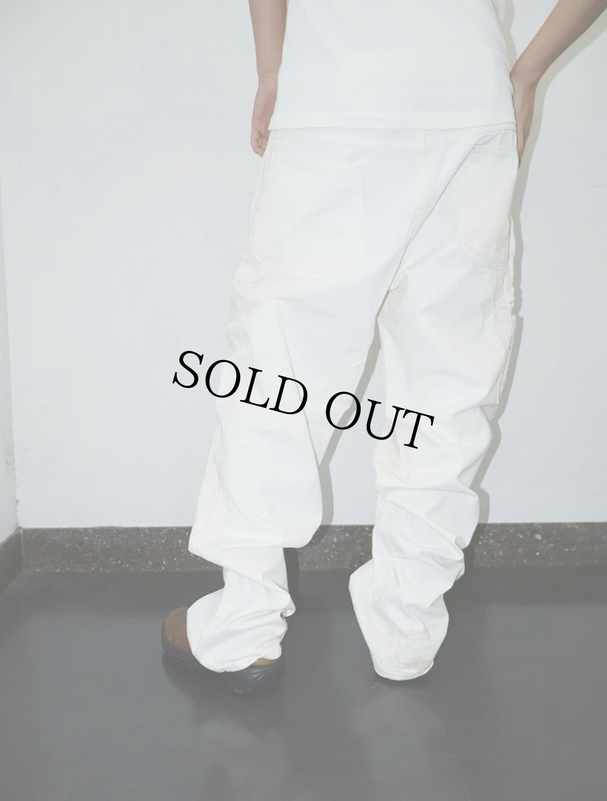 画像3: 70's STOREBRAND ペインターパンツ W36 (3)