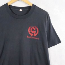 画像2: 80's Genitorturers USA製 インダストリアルメタルバンド プリントTシャツ BLACK L (2)