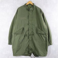 画像1: 70's U.S.ARMY M-65 モッズコート キルティングライナー付き (1)