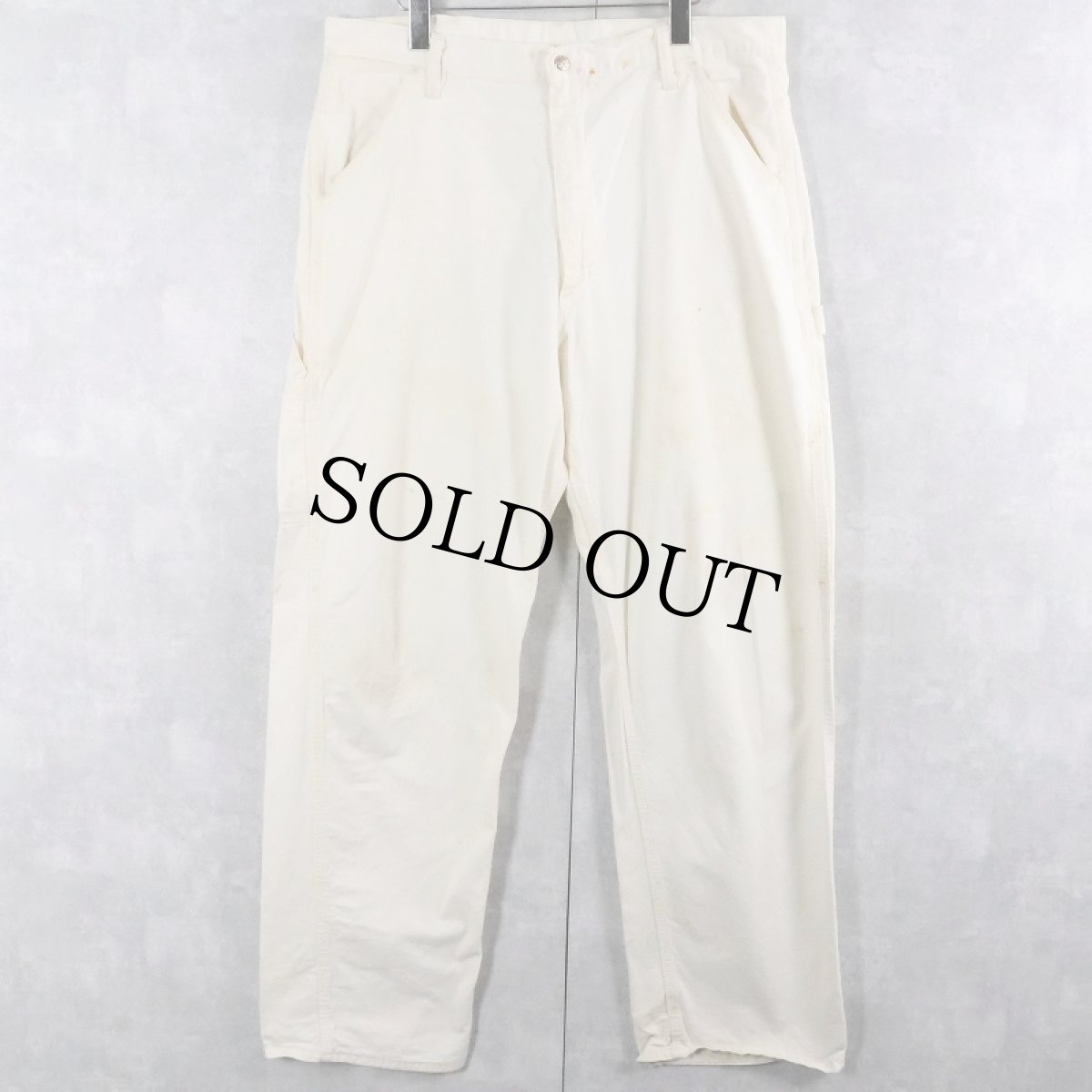 画像1: 70's STOREBRAND ペインターパンツ W36 (1)