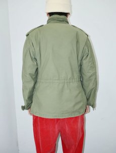 画像3: 70〜80's U.S.MILITARY M-65 フィールドジャケット 3rd SMALL-SHORT (3)