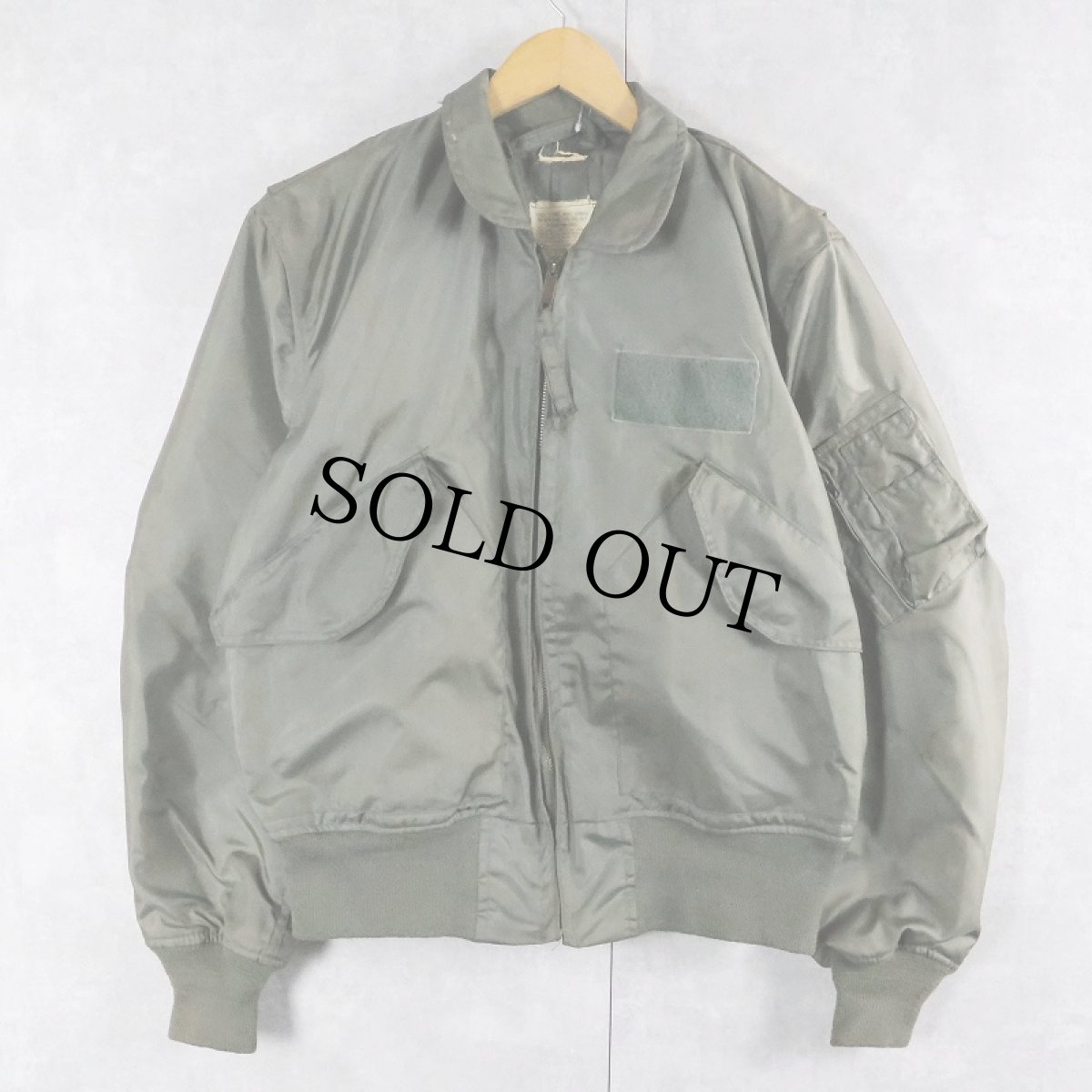 画像1: 80's U.S.AIR FORCE CWU-36/P "TYPE B" フライトジャケット  (1)