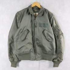 画像1: 80's U.S.AIR FORCE CWU-36/P "TYPE B" フライトジャケット  (1)