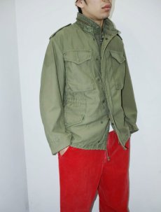 画像1: 70〜80's U.S.MILITARY M-65 フィールドジャケット 3rd SMALL-SHORT (1)