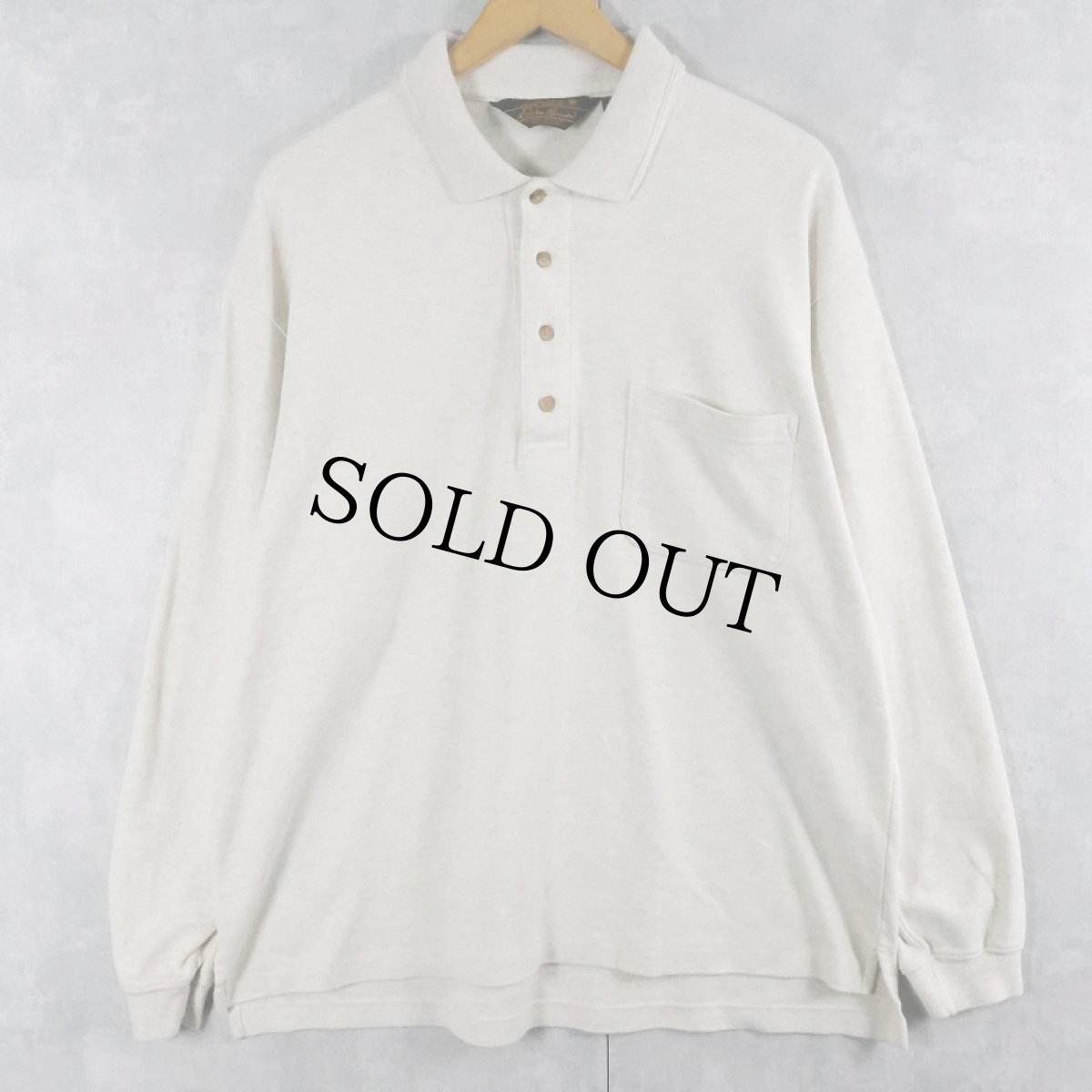 画像1: 80〜90's Eddie Bauer ポロシャツ XL (1)