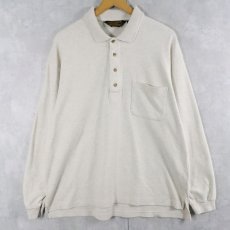 画像1: 80〜90's Eddie Bauer ポロシャツ XL (1)
