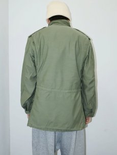 画像3: 80's U.S.MILITARY M-65 フィールドジャケット SMALL-REGULAR (3)