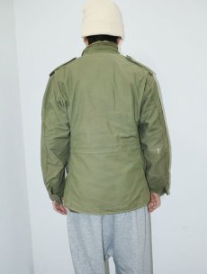 画像2: 70〜80's U.S.MILITARY M-65 キルティングライナー付き フィールドジャケット 3rd SMALL-SHORT (2)