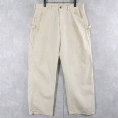 画像4: 70's WASHINGTON DEE CEE USA製 ペンキペイント ペインターパンツ W31 (4)