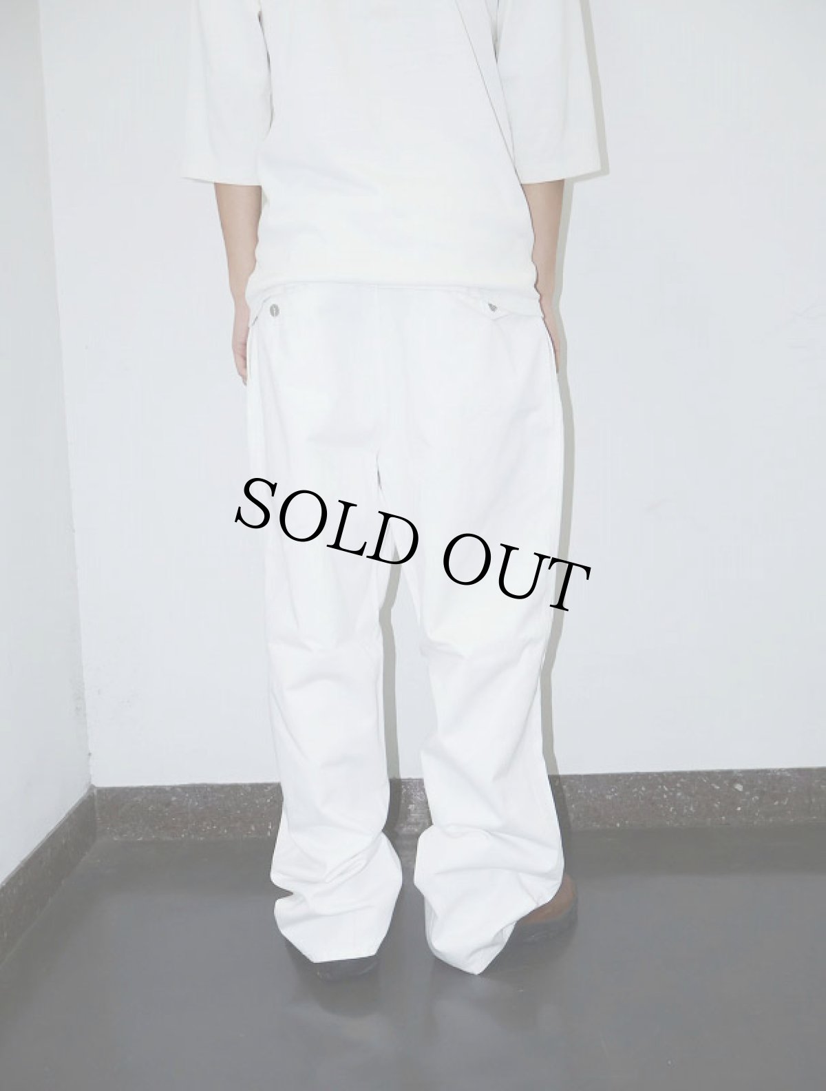 画像5: 90's DOCKERS 2タック チノパン W35 (5)