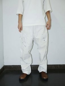 画像2: Dickies × SHERWIN WILLIAMS ペンキペイント ペインターパンツ W37 (2)