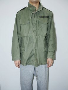 画像2: 80's U.S.MILITARY M-65 フィールドジャケット SMALL-REGULAR (2)