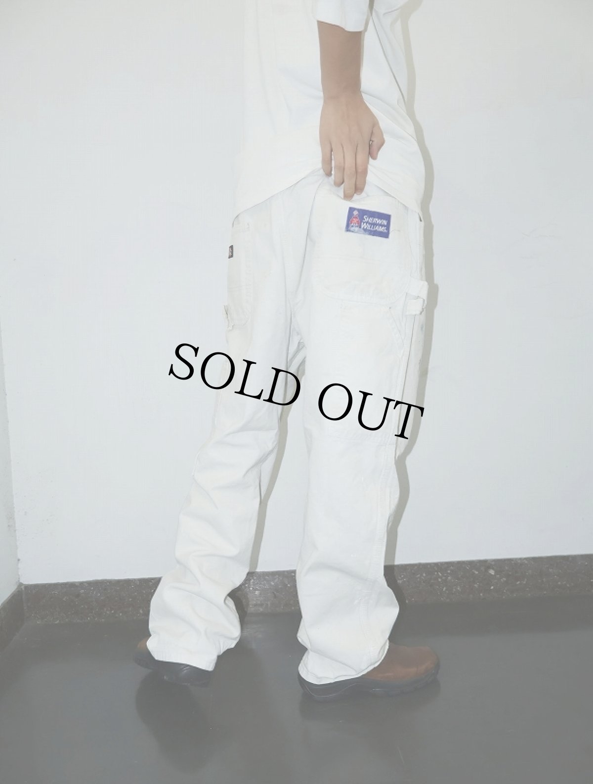画像3: Dickies × SHERWIN WILLIAMS ペンキペイント ペインターパンツ W37 (3)