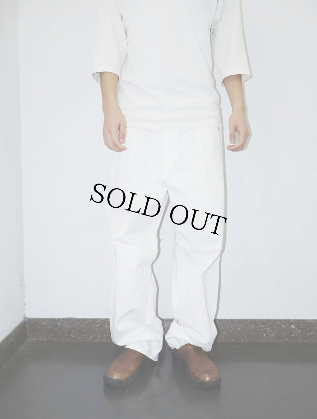 画像4: 90's DOCKERS 2タック チノパン W35 (4)