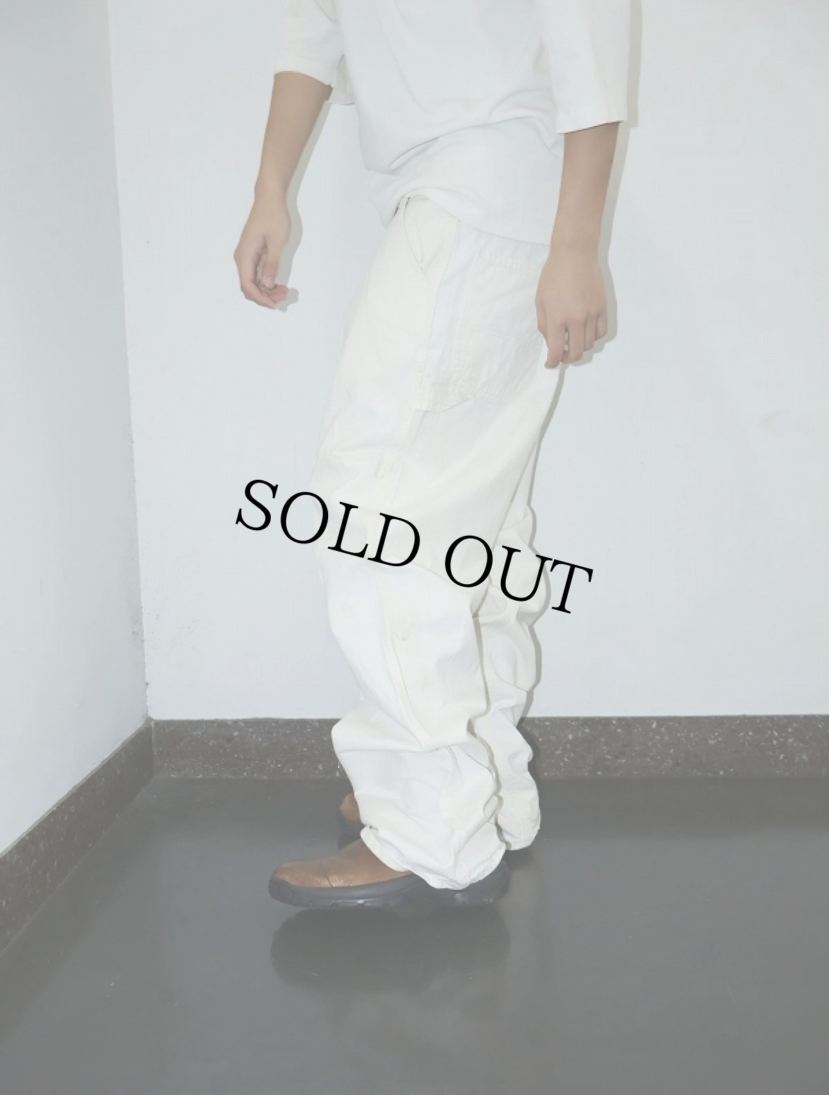 画像4: 70's STOREBRAND ペインターパンツ W36 (4)