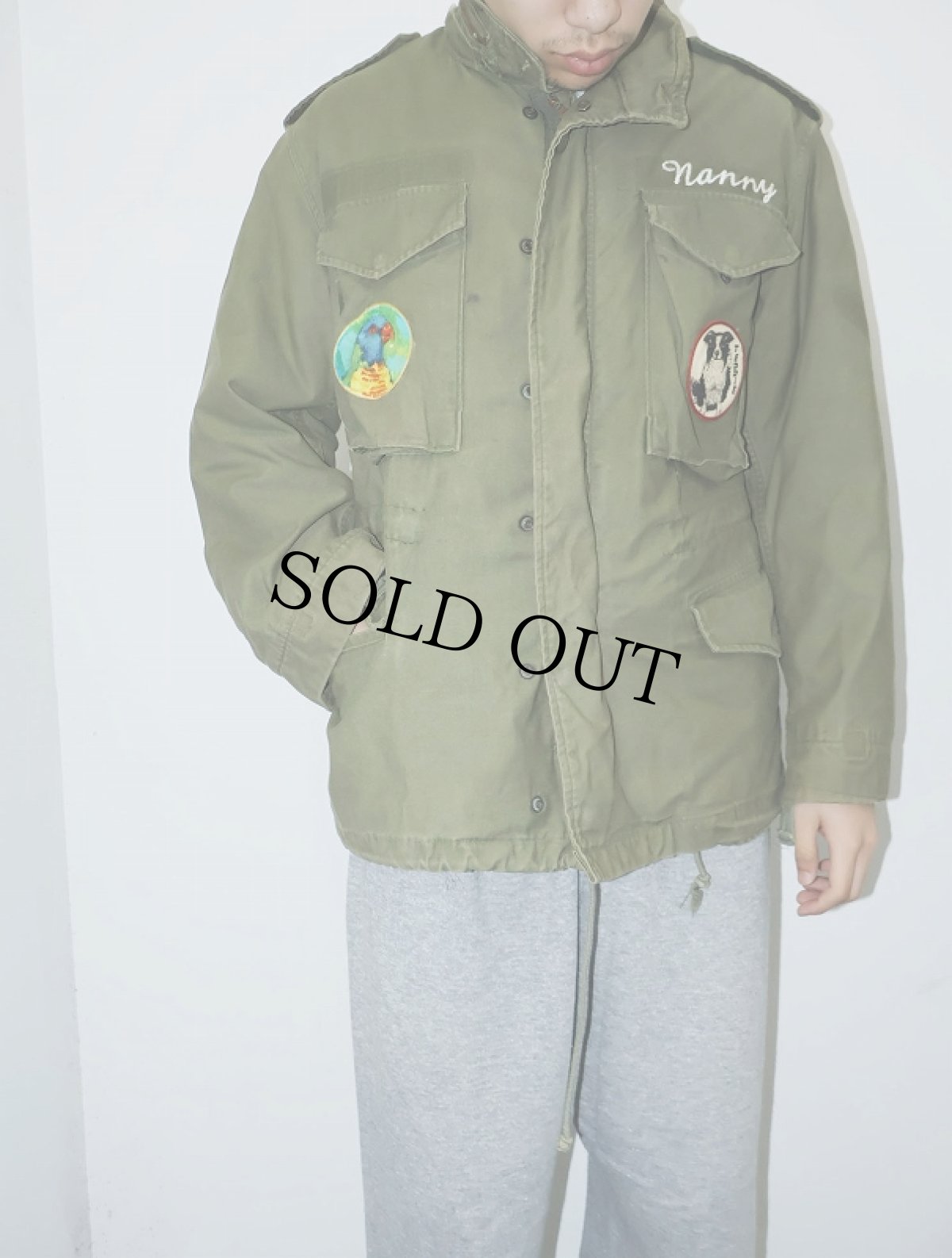 画像1: 70〜80's U.S.MILITARY M-65 キルティングライナー付き フィールドジャケット 3rd SMALL-SHORT (1)