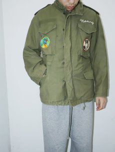 画像1: 70〜80's U.S.MILITARY M-65 キルティングライナー付き フィールドジャケット 3rd SMALL-SHORT (1)