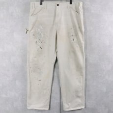 画像4: Dickies × SHERWIN WILLIAMS ペンキペイント ペインターパンツ W37 (4)