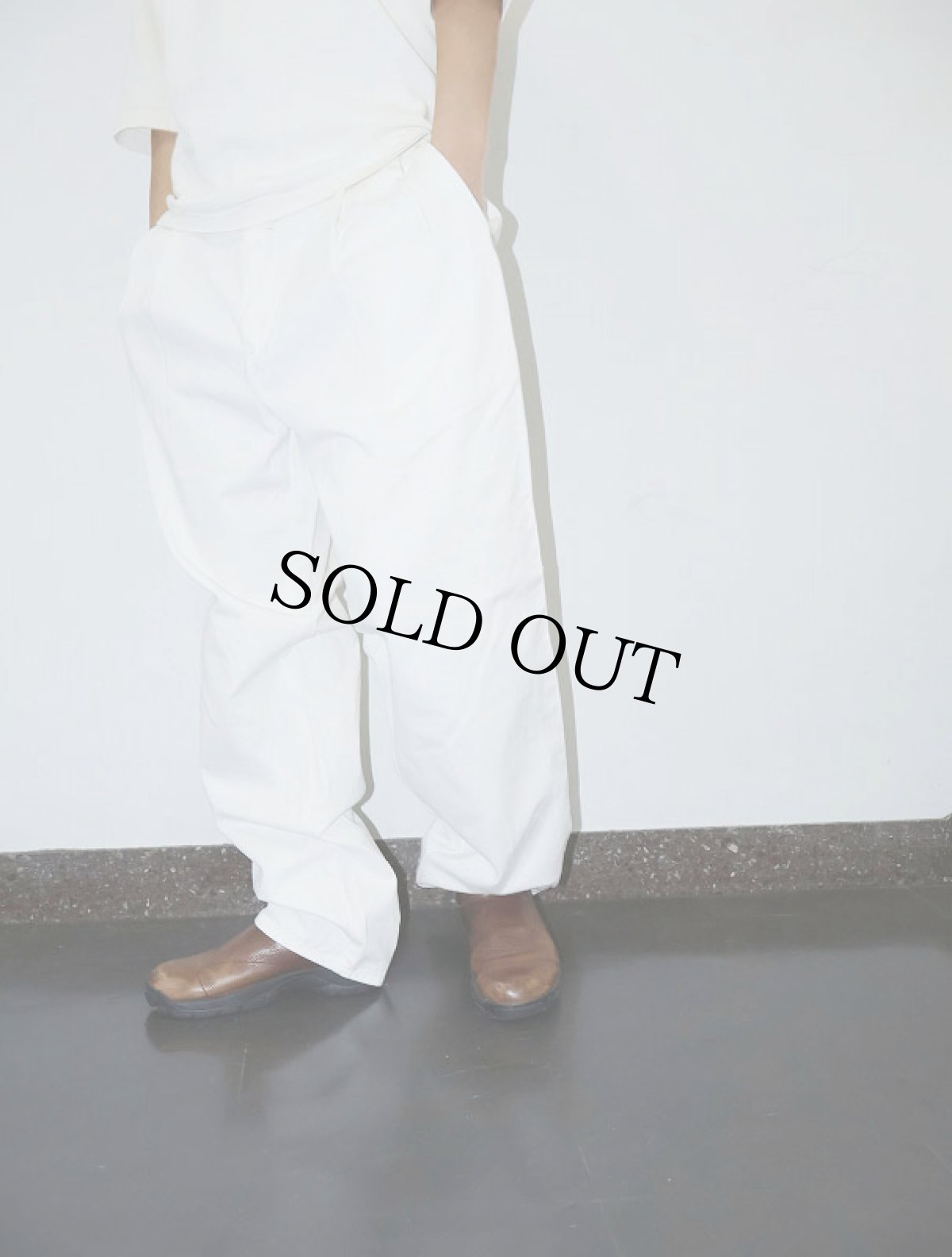 画像1: 90's DOCKERS 2タック チノパン W35 (1)