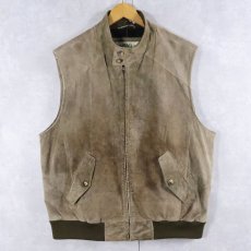 画像3: ORVIS スエードレザーベスト L (3)