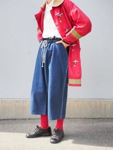 画像1: 70's OSH KOSH USA製 デニムペインターパンツ W48 (1)