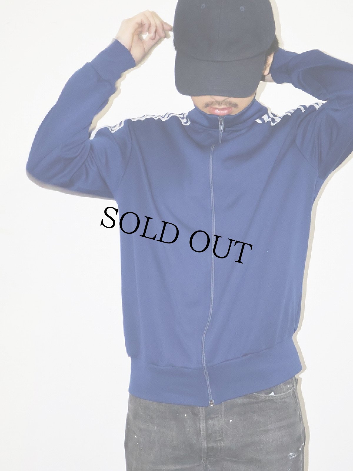 画像2: 80's adidas トラックジャケット S (2)