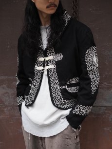 画像2: 60's マリアッチジャケット/パンツ BLACK SETUP (2)