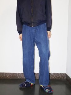 画像1: 90's OSHKOSH デニムペインターパンツ W34 (1)