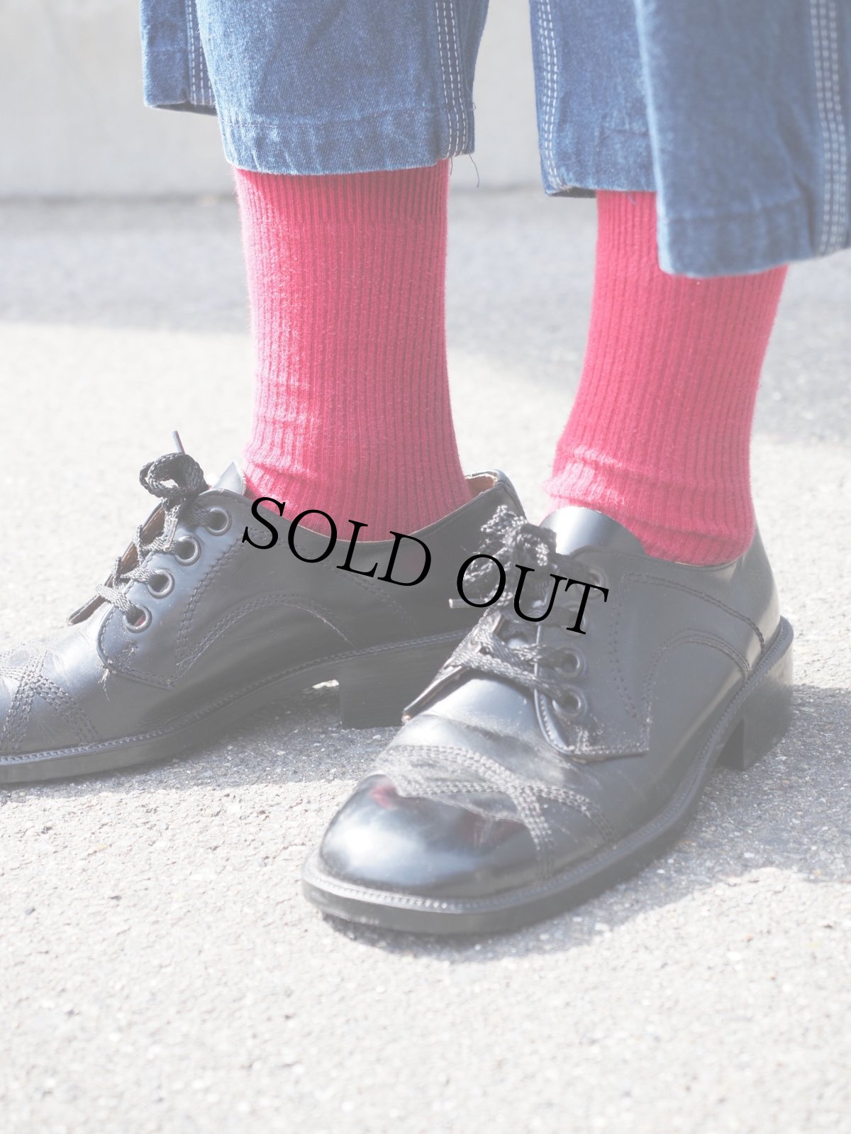 画像2: STRATOS レザーシューズ BLACK 26.5cm (2)