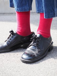 画像2: STRATOS レザーシューズ BLACK 26.5cm (2)