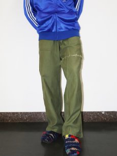 画像1: 50's U.S.ARMY "サイドアジャスタ付き" カスタムベイカーパンツ W31-33 (1)