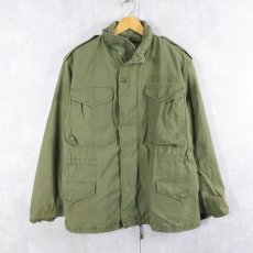 画像4: 70〜80's U.S.MILITARY M-65 フィールドジャケット 3rd SMALL-SHORT (4)