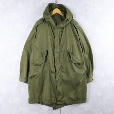画像1: 50's U.S.ARMY M-51 モッズコート SMALL (1)
