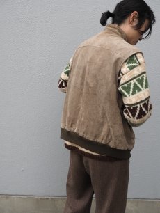 画像2: ORVIS スエードレザーベスト L (2)