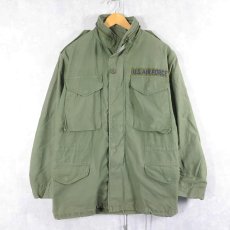 画像1: 80's U.S.MILITARY M-65 フィールドジャケット SMALL-REGULAR (1)