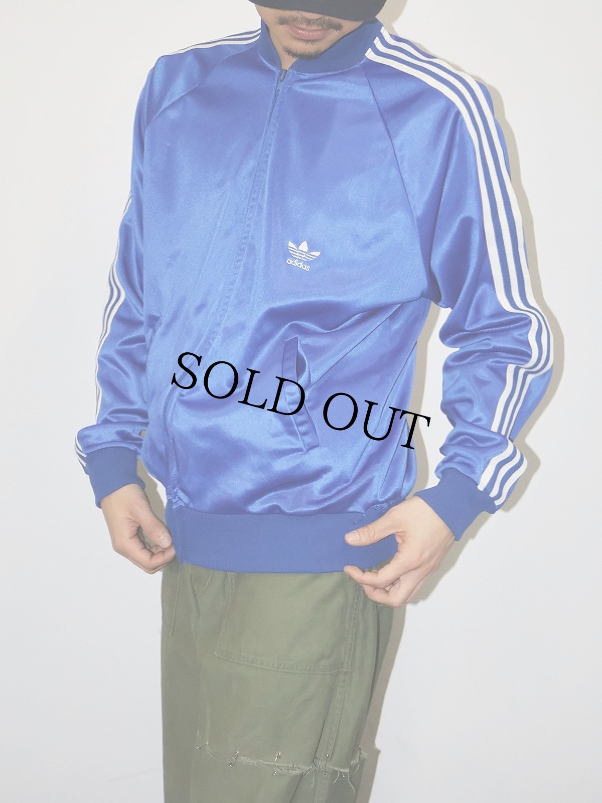 画像1: 70's adidas ATP USA製 トラックジャケット L (1)