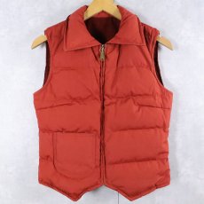 画像2: 80〜90's Eddie Bauer リバーシブル グースダウンベスト (2)