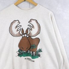 画像1: 90's ST. JOSEPH ISLAND ギミックスウェット XL (1)