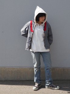画像3: 80's Levi's 501 USA製 ストライプ柄 デニムパンツ W28 (3)