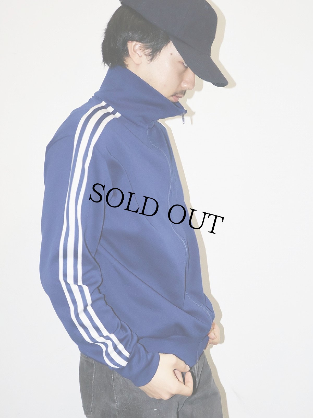 画像1: 80's adidas トラックジャケット S (1)