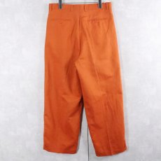 画像3: Step one コットン×ラミー 2タックスラックス W32 (3)