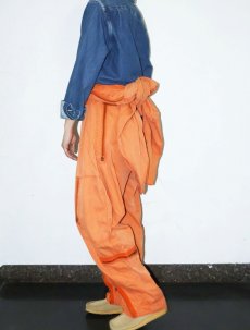 画像1: 60's U.S.AIR FORCE K-2B VERY LIGHT ORANGE FLYING SUIT MEDIUM-REGULAR (1)